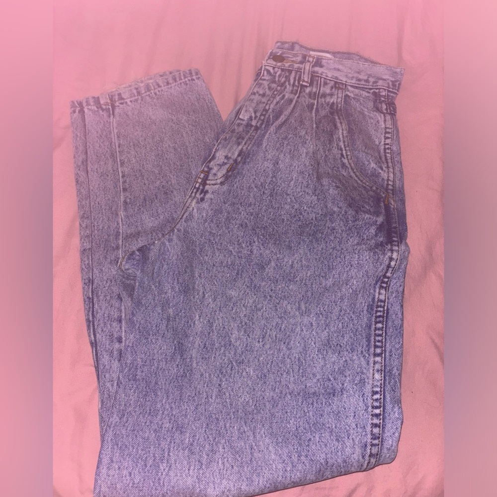 Bill Blass mom jeans